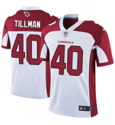 Men Nike Arizona Cardinals 40 Pat Tillman White Vapor Untouchable Limited Player NFL Jersey Men Nike Arizona Cardinals 40 Pat Tillman White Vapor Untouchable Limited Player NFL Jersey