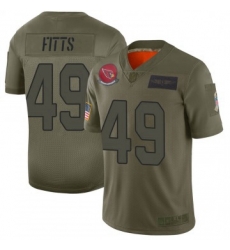 Men Nike Arizona Cardinals 49 Kylie Fitts Limited 2019 Salute To Sercie Vapor Untouchable Jersey Men Nike Arizona Cardinals 49 Kylie Fitts Limited 2019 Salute To Sercie Vapor Untouchable Jersey