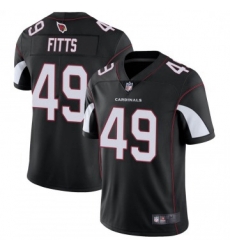 Men Nike Arizona Cardinals 49 Kylie Fitts Limited Cardinal Black Vapor Untouchable Jersey Men Nike Arizona Cardinals 49 Kylie Fitts Limited Cardinal Black Vapor Untouchable Jersey