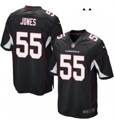 Men Nike Arizona Cardinals 55 Chandler Jones Game Black Alternate NFL Jersey Men Nike Arizona Cardinals 55 Chandler Jones Game Black Alternate NFL Jersey