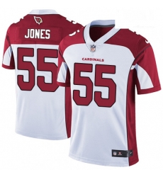 Men Nike Arizona Cardinals 55 Chandler Jones White Vapor Untouchable Limited Player NFL Jersey Men Nike Arizona Cardinals 55 Chandler Jones White Vapor Untouchable Limited Player NFL Jersey