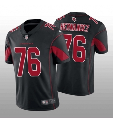 Men's Arizona Cardinals #76 Will Hernandez Black Color Rush Stitched Football Jersey Men's Arizona Cardinals #76 Will Hernandez Black Color Rush Stitched Football Jersey