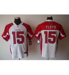 Nike Arizona Cardinals 15 Michael Floyd White Elite NFL Jersey Nike Arizona Cardinals 15 Michael Floyd White Elite NFL Jersey
