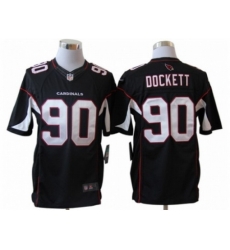 Nike Arizona Cardinals 90 Darnell Dockett Black Limited NFL Jersey Nike Arizona Cardinals 90 Darnell Dockett Black Limited NFL Jersey