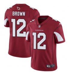 Nike Cardinals #12 John Brown Red Team Color Mens Stitched NFL Vapor Untouchable Limited Jersey Nike Cardinals #12 John Brown Red Team Color Mens Stitched NFL Vapor Untouchable Limited Jersey