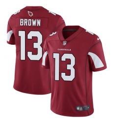 Nike Cardinals #13 Jaron Brown Red Team Color Mens Stitched NFL Vapor Untouchable Limited Jersey Nike Cardinals #13 Jaron Brown Red Team Color Mens Stitched NFL Vapor Untouchable Limited Jersey
