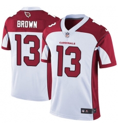 Nike Cardinals #13 Jaron Brown White Mens Stitched NFL Vapor Untouchable Limited Jersey Nike Cardinals #13 Jaron Brown White Mens Stitched NFL Vapor Untouchable Limited Jersey