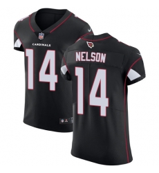 Nike Cardinals #14 J J Nelson Black Alternate Mens Stitched NFL Vapor Untouchable Elite Jersey Nike Cardinals #14 J J Nelson Black Alternate Mens Stitched NFL Vapor Untouchable Elite Jersey