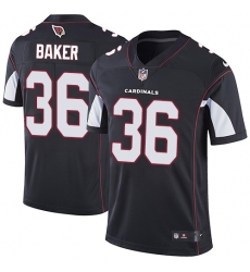 Nike Cardinals #36 Budda Baker Black Alternate Mens Stitched NFL Vapor Untouchable Limited Jersey Nike Cardinals #36 Budda Baker Black Alternate Mens Stitched NFL Vapor Untouchable Limited Jersey