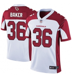Nike Cardinals #36 Budda Baker White Mens Stitched NFL Vapor Untouchable Limited Jersey Nike Cardinals #36 Budda Baker White Mens Stitched NFL Vapor Untouchable Limited Jersey