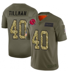 Nike Cardinals 40 Pat Tillman Olive Camo Men Stitched Football Limited 2019 Salute To Service Jersey Nike Cardinals 40 Pat Tillman Olive Camo Men Stitched Football Limited 2019 Salute To Service Jersey