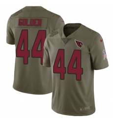 Nike Cardinals #44 Markus Golden Olive Mens Stitched NFL Limited 2017 Salute to Service Jersey Nike Cardinals #44 Markus Golden Olive Mens Stitched NFL Limited 2017 Salute to Service Jersey