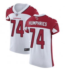 Nike Cardinals #74 D J Humphries White Mens Stitched NFL Vapor Untouchable Elite Jersey Nike Cardinals #74 D J Humphries White Mens Stitched NFL Vapor Untouchable Elite Jersey