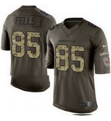 Nike Cardinals #85 Darren Fells Gresham Green Mens Stitched NFL Limited Salute to Service Jersey Nike Cardinals #85 Darren Fells Gresham Green Mens Stitched NFL Limited Salute to Service Jersey