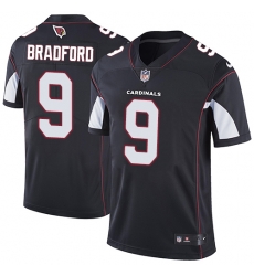 Nike Cardinals #9 Sam Bradford Black Alternate Mens Stitched NFL Vapor Untouchable Limited Jersey Nike Cardinals #9 Sam Bradford Black Alternate Mens Stitched NFL Vapor Untouchable Limited Jersey