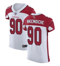 Nike Cardinals #90 Robert Nkemdiche White Mens Stitched NFL Vapor Untouchable Elite Jersey Nike Cardinals #90 Robert Nkemdiche White Mens Stitched NFL Vapor Untouchable Elite Jersey
