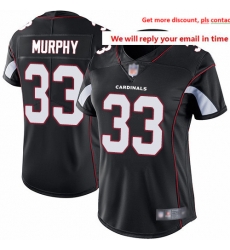Cardinals 33 Byron Murphy Black Alternate Women Stitched Football Vapor Untouchable Limited Jersey Cardinals 33 Byron Murphy Black Alternate Women Stitched Football Vapor Untouchable Limited Jersey
