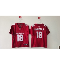Women Arizona Cardinals 18 Marvin Harrison Jr Red 2024 F U S E Stitched Jersey Women Arizona Cardinals 18 Marvin Harrison Jr Red 2024 F U S E Stitched Jersey