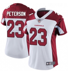 Womens Nike Arizona Cardinals 23 Adrian Peterson White Vapor Untouchable Limited Player NFL Jersey Womens Nike Arizona Cardinals 23 Adrian Peterson White Vapor Untouchable Limited Player NFL Jersey