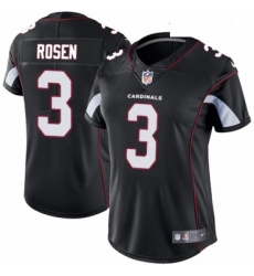 Womens Nike Arizona Cardinals 3 Josh Rosen Black Alternate Vapor Untouchable Elite Player NFL Jersey Womens Nike Arizona Cardinals 3 Josh Rosen Black Alternate Vapor Untouchable Elite Player NFL Jersey
