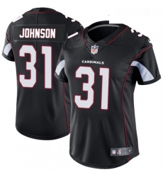 Womens Nike Arizona Cardinals 31 David Johnson Black Alternate Vapor Untouchable Limited Player NFL Jersey Womens Nike Arizona Cardinals 31 David Johnson Black Alternate Vapor Untouchable Limited Player NFL Jersey