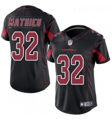 Womens Nike Arizona Cardinals 32 Tyrann Mathieu Limited Black Rush Vapor Untouchable NFL Jersey Womens Nike Arizona Cardinals 32 Tyrann Mathieu Limited Black Rush Vapor Untouchable NFL Jersey
