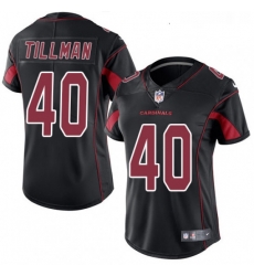 Womens Nike Arizona Cardinals 40 Pat Tillman Limited Black Rush Vapor Untouchable NFL Jersey Womens Nike Arizona Cardinals 40 Pat Tillman Limited Black Rush Vapor Untouchable NFL Jersey