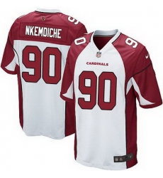 Nike Cardinals #90 Robert Nkemdiche White Youth Stitched NFL Elite Jersey Nike Cardinals #90 Robert Nkemdiche White Youth Stitched NFL Elite Jersey