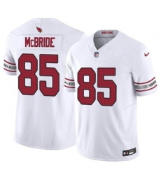 Youth Arizona Cardinals 85 Trey McBride White 2024 F U S E Vapor Untouchable Limited Stitched Youth Arizona Cardinals 85 Trey McBride White 2024 F U S E Vapor Untouchable Limited Stitched