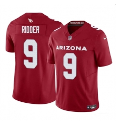 Youth Arizona Cardinals 9 Desmond Ridder Red 2024 F U S E Vapor Untouchable Limited Stitched Football Jersey Youth Arizona Cardinals 9 Desmond Ridder Red 2024 F U S E Vapor Untouchable Limited Stitched Football Jersey