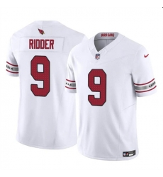 Youth Arizona Cardinals 9 Desmond Ridder White 2024 F U S E Vapor Untouchable Limited Stitched Football Jersey Youth Arizona Cardinals 9 Desmond Ridder White 2024 F U S E Vapor Untouchable Limited Stitched Football Jersey