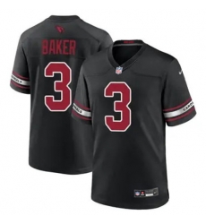 Youth Arizona Cardinals Budda Baker #3 Black 2024 F U S E Vapor Untouchable Limited Stitched Youth Arizona Cardinals Budda Baker #3 Black 2024 F U S E Vapor Untouchable Limited Stitched