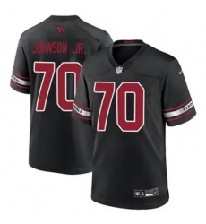Youth Arizona Cardinals Paris Johnson #70 Black 2024 F U S E Vapor Untouchable Limited Stitched Youth Arizona Cardinals Paris Johnson #70 Black 2024 F U S E Vapor Untouchable Limited Stitched