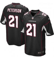 Youth Nike Arizona Cardinals 21 Patrick Peterson Game Black Alternate NFL Jersey Youth Nike Arizona Cardinals 21 Patrick Peterson Game Black Alternate NFL Jersey