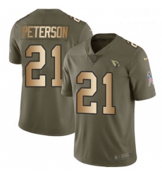 Youth Nike Arizona Cardinals 21 Patrick Peterson Limited OliveGold 2017 Salute to Service NFL Jersey Youth Nike Arizona Cardinals 21 Patrick Peterson Limited OliveGold 2017 Salute to Service NFL Jersey