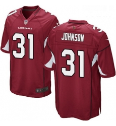 Youth Nike Arizona Cardinals 31 David Johnson Game Red Team Color NFL Jersey Youth Nike Arizona Cardinals 31 David Johnson Game Red Team Color NFL Jersey