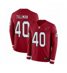 Youth Nike Arizona Cardinals 40 Pat Tillman Limited Red Therma Long Sleeve NFL Jersey Youth Nike Arizona Cardinals 40 Pat Tillman Limited Red Therma Long Sleeve NFL Jersey
