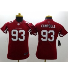 Youth Nike Arizona Cardinals #93 Calais Campbell Red Limited Jersey Youth Nike Arizona Cardinals #93 Calais Campbell Red Limited Jersey