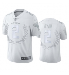 Atlanta Falcons 2 Matt Ryan Men 27 Nike Platinum NFL MVP Limited Edition Jersey Atlanta Falcons 2 Matt Ryan Men 27 Nike Platinum NFL MVP Limited Edition Jersey