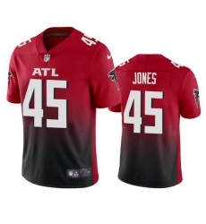 Atlanta Falcons 45 Deion Jones Men Nike Red 2nd Alternate 2020 Vapor Untouchable Limited NFL Jersey Atlanta Falcons 45 Deion Jones Men Nike Red 2nd Alternate 2020 Vapor Untouchable Limited NFL Jersey