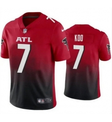 Men Atlanta Falcons 7 Younghoe Koo Red Black Vapor Untouchable Limited Stitc Men Atlanta Falcons 7 Younghoe Koo Red Black Vapor Untouchable Limited Stitc