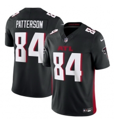 Men Atlanta Falcons 84 Cordarrelle Patterson Black 2023 F.U.S.E. Vapor Untouchable Limited Stitched Football Jersey Men Atlanta Falcons 84 Cordarrelle Patterson Black 2023 F.U.S.E. Vapor Untouchable Limited Stitched Football Jersey