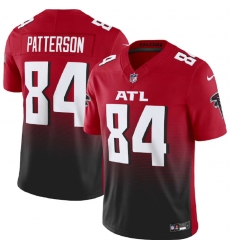 Men Atlanta Falcons 84 Cordarrelle Patterson Red Black 2023 F U S E Vapor Untouchable Limited Stitched Football Jersey Men Atlanta Falcons 84 Cordarrelle Patterson Red Black 2023 F U S E Vapor Untouchable Limited Stitched Football Jersey