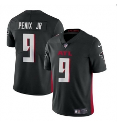 Men Atlanta Falcons 9 Michael Penix Jr Black 2024 Draft Vapor Untouchable Limited Stitched Football Jersey Men Atlanta Falcons 9 Michael Penix Jr Black 2024 Draft Vapor Untouchable Limited Stitched Football Jersey