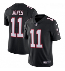 Men Nike Atlanta Falcons 11 Julio Jones Black Alternate Vapor Untouchable Limited Player NFL Jersey Men Nike Atlanta Falcons 11 Julio Jones Black Alternate Vapor Untouchable Limited Player NFL Jersey