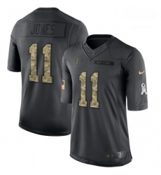 Men Nike Atlanta Falcons 11 Julio Jones Limited Black 2016 Salute to Service NFL Jersey Men Nike Atlanta Falcons 11 Julio Jones Limited Black 2016 Salute to Service NFL Jersey