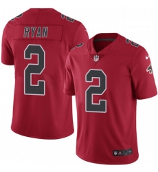 Men Nike Atlanta Falcons 2 Matt Ryan Elite Red Rush Vapor Untouchable NFL Jersey Men Nike Atlanta Falcons 2 Matt Ryan Elite Red Rush Vapor Untouchable NFL Jersey