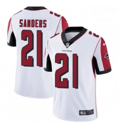 Men Nike Atlanta Falcons 21 Deion Sanders White Vapor Untouchable Limited Player NFL Jersey Men Nike Atlanta Falcons 21 Deion Sanders White Vapor Untouchable Limited Player NFL Jersey