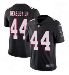 Men Nike Atlanta Falcons 44 Vic Beasley Black Alternate Vapor Untouchable Limited Player NFL Jersey Men Nike Atlanta Falcons 44 Vic Beasley Black Alternate Vapor Untouchable Limited Player NFL Jersey