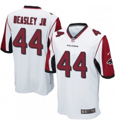 Men Nike Atlanta Falcons 44 Vic Beasley Game White NFL Jersey Men Nike Atlanta Falcons 44 Vic Beasley Game White NFL Jersey